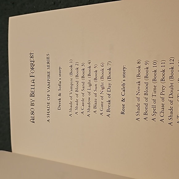 A Blaze of Sun - Picture 4 of 5